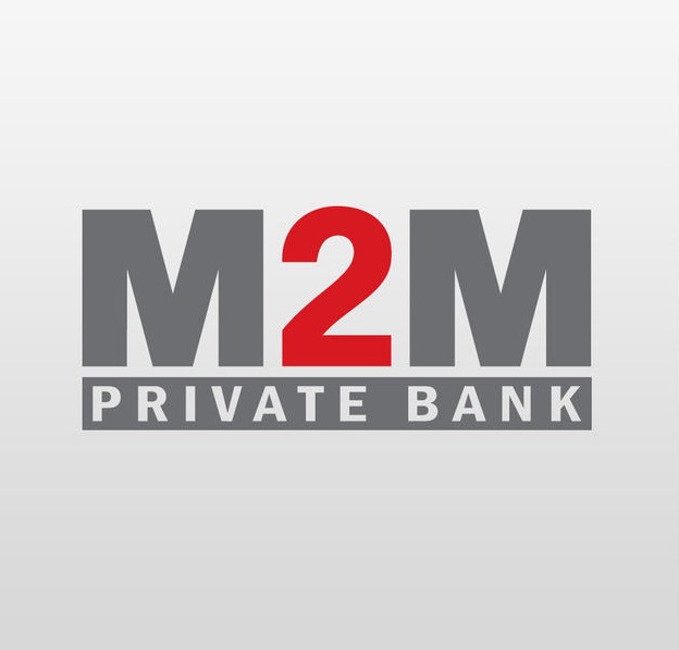Изображение логотипа М2М Прайвет банка  