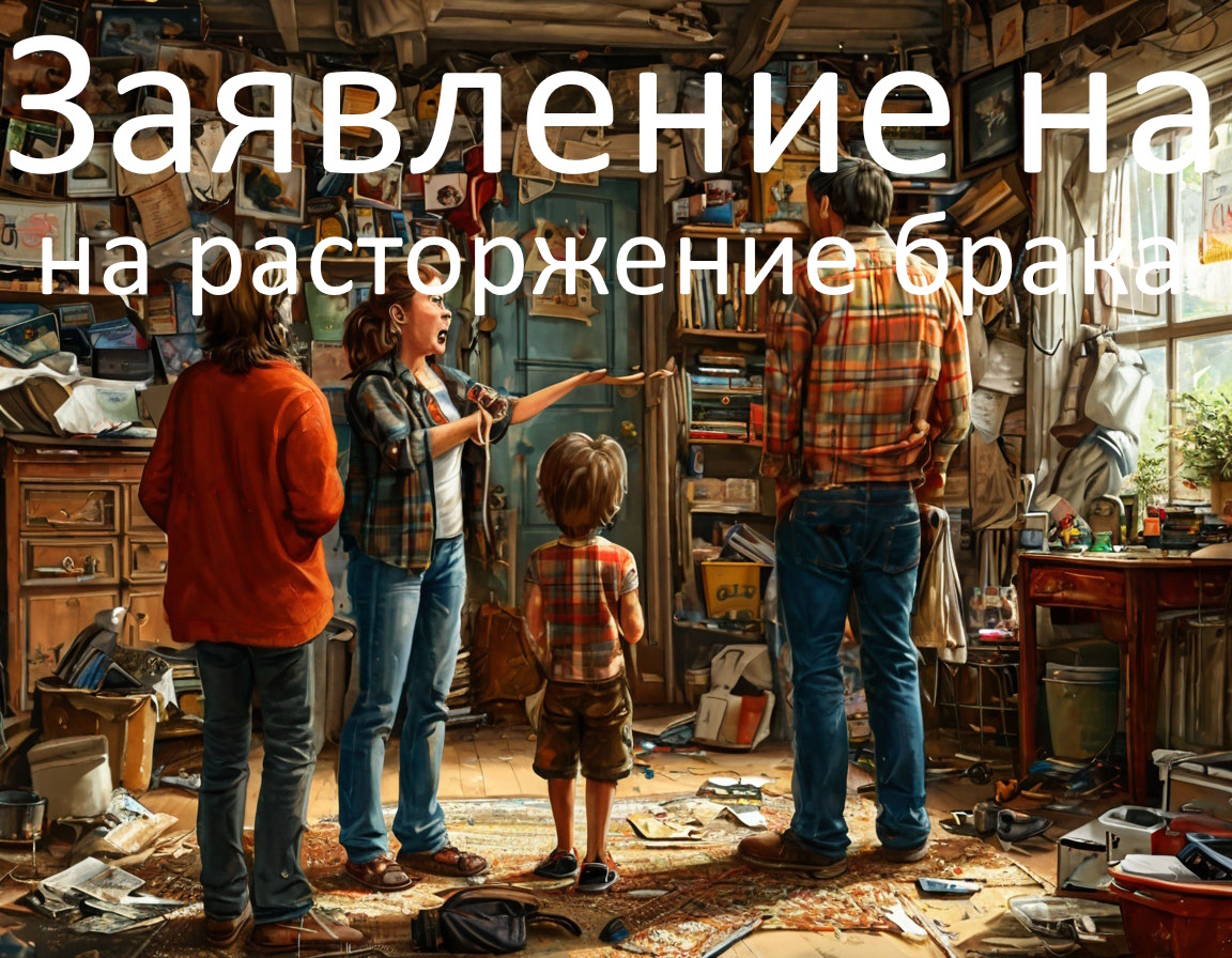 Заявление на расторжение брака